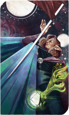 tarot card - high approval