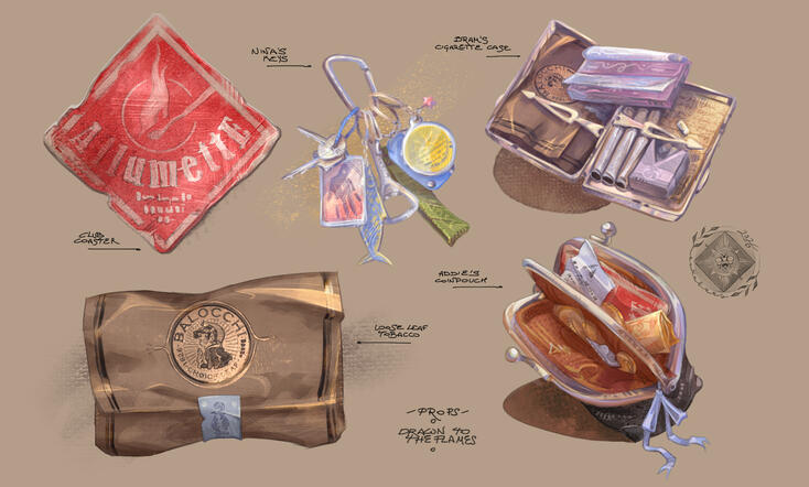 prop design