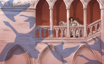 Illustration for "The Six Swans"