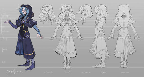 character turnaround